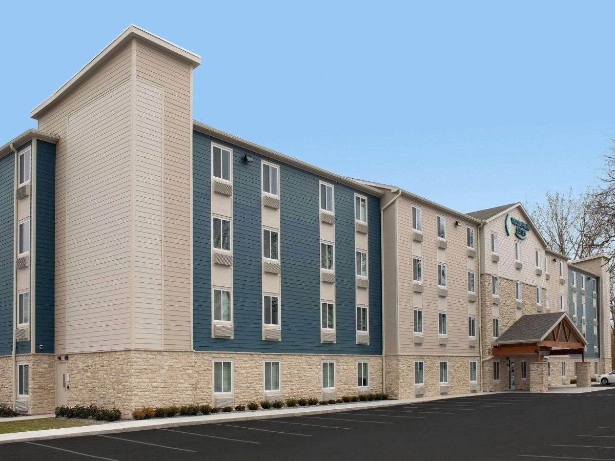 Woodspring Suites Yorktown Newport News Exterior foto