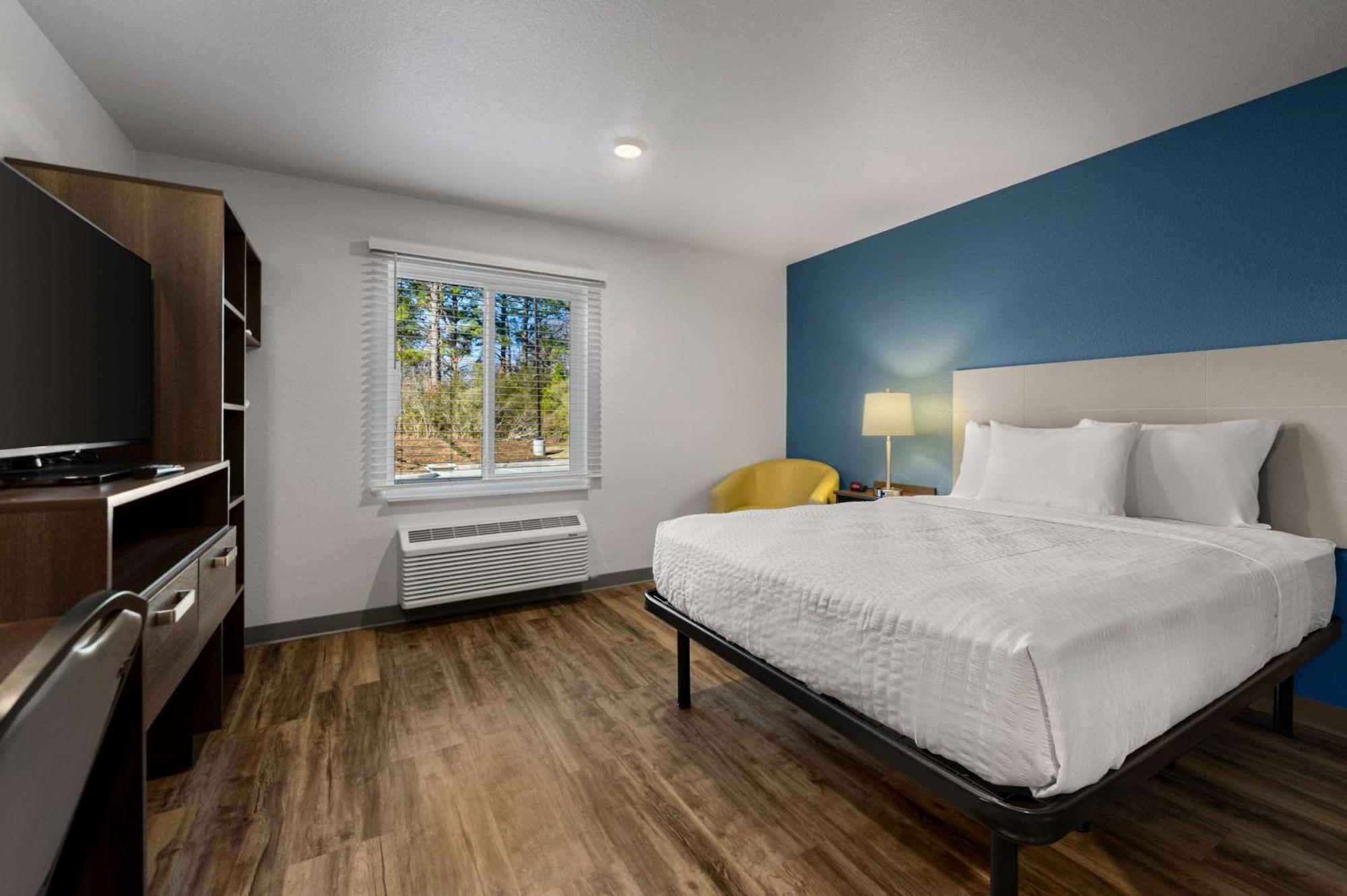 Woodspring Suites Yorktown Newport News Exterior foto